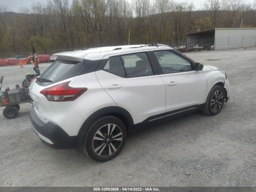 2020 NISSAN KICKS SR 3N1CP5DV2LL546322