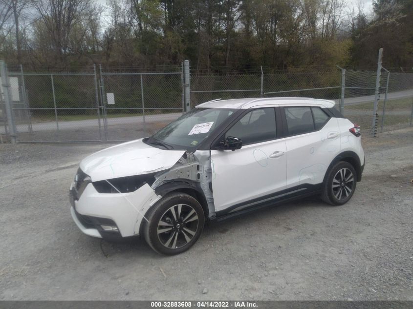 2020 NISSAN KICKS SR 3N1CP5DV2LL546322