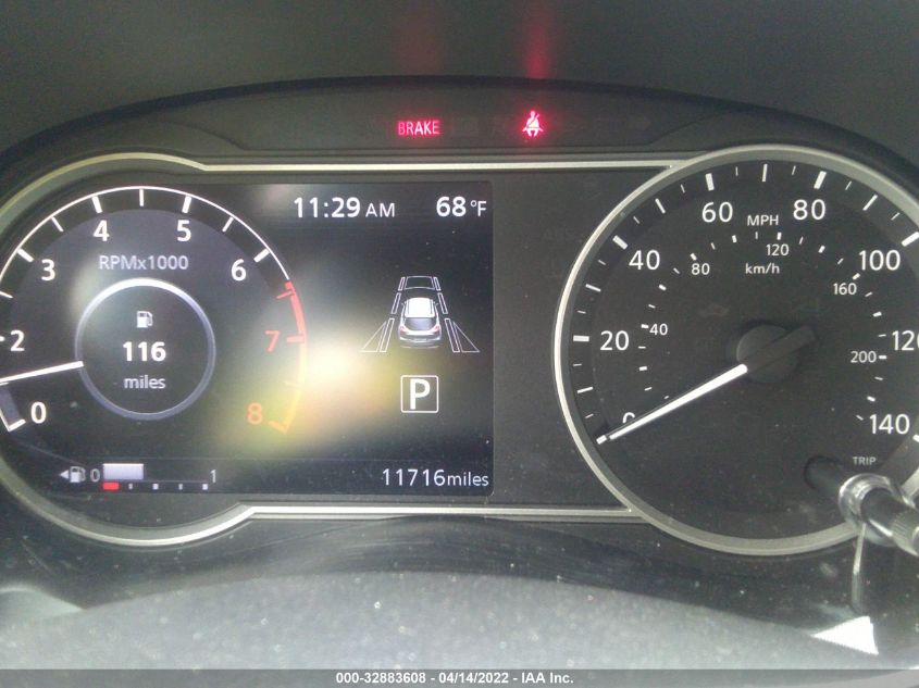 2020 NISSAN KICKS SR 3N1CP5DV2LL546322