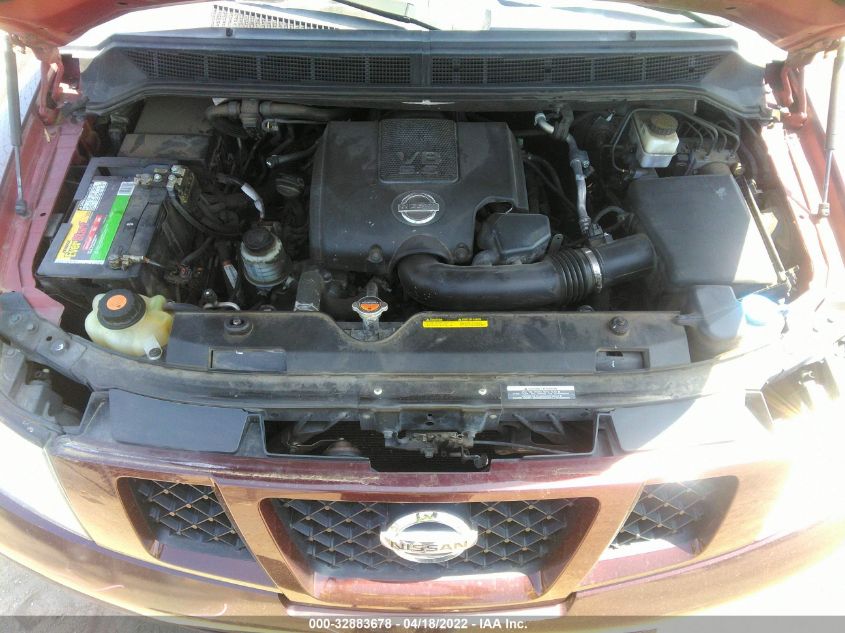 2013 NISSAN ARMADA SV 5N1BA0ND9DN600019