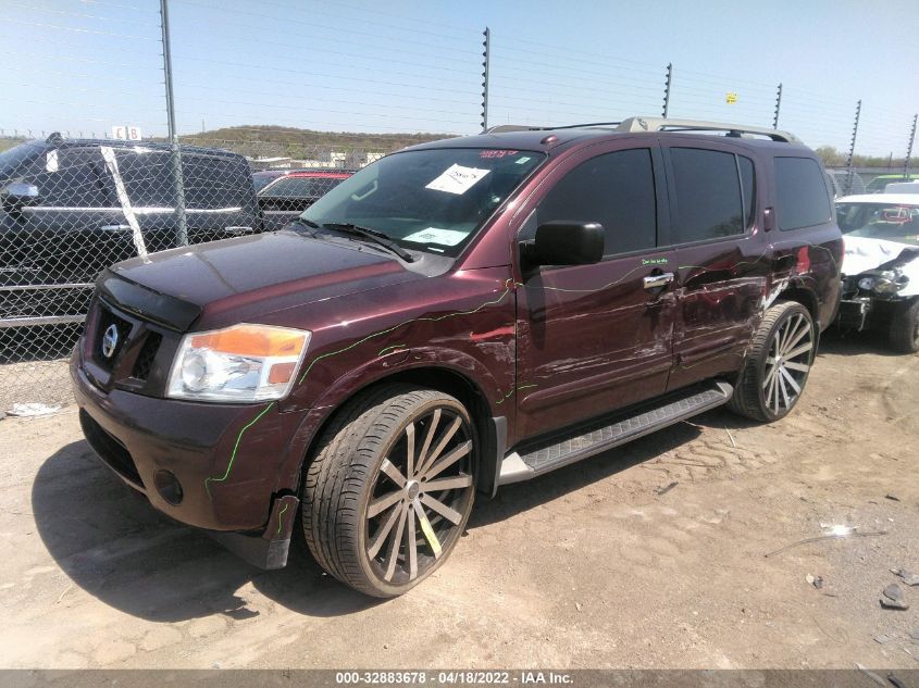 2013 NISSAN ARMADA SV 5N1BA0ND9DN600019