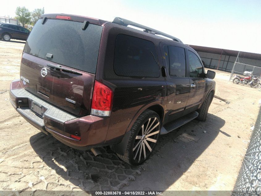 2013 NISSAN ARMADA SV 5N1BA0ND9DN600019