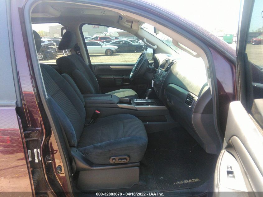 2013 NISSAN ARMADA SV 5N1BA0ND9DN600019