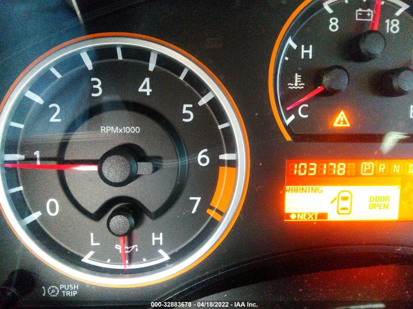 2013 NISSAN ARMADA SV 5N1BA0ND9DN600019