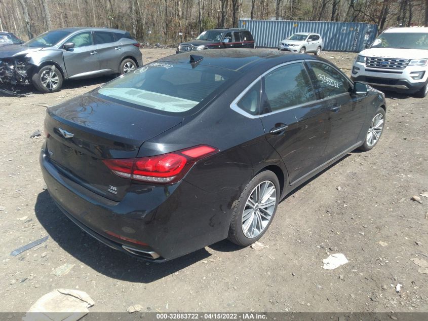 2019 GENESIS G80 3.8L KMTFN4JE3KU310217