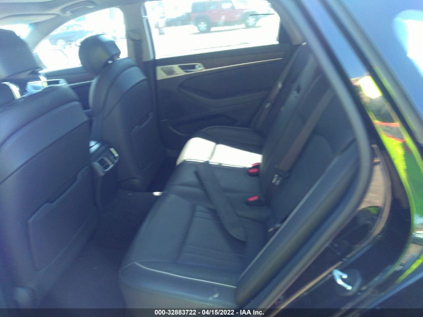 2019 GENESIS G80 3.8L KMTFN4JE3KU310217