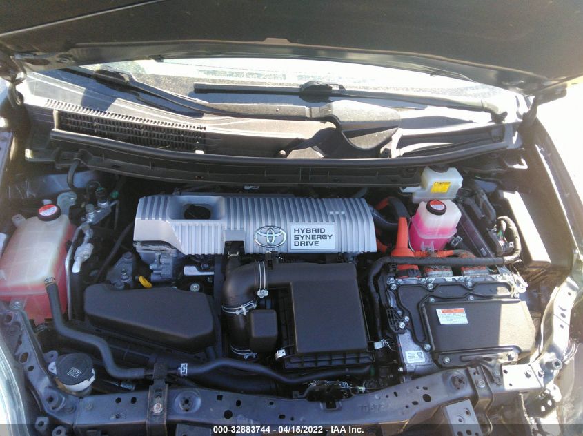 2015 TOYOTA PRIUS FOUR JTDKN3DU7F1878133
