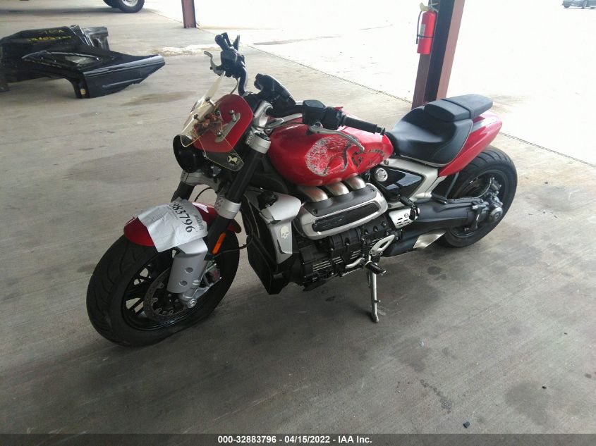 2020 TRIUMPH MOTORCYCLE ROCKET 3 R SMTG11JX7LT983423