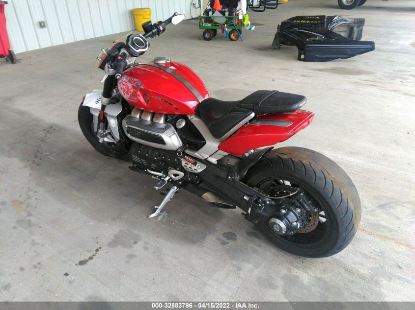 2020 TRIUMPH MOTORCYCLE ROCKET 3 R SMTG11JX7LT983423