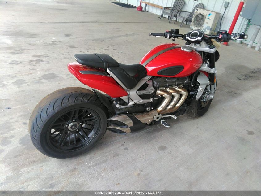 2020 TRIUMPH MOTORCYCLE ROCKET 3 R SMTG11JX7LT983423