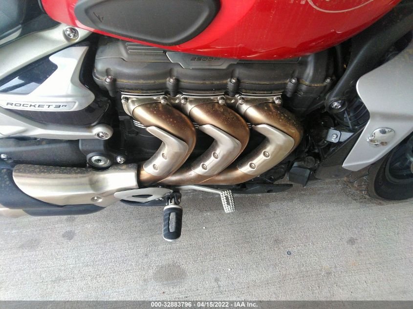 2020 TRIUMPH MOTORCYCLE ROCKET 3 R SMTG11JX7LT983423