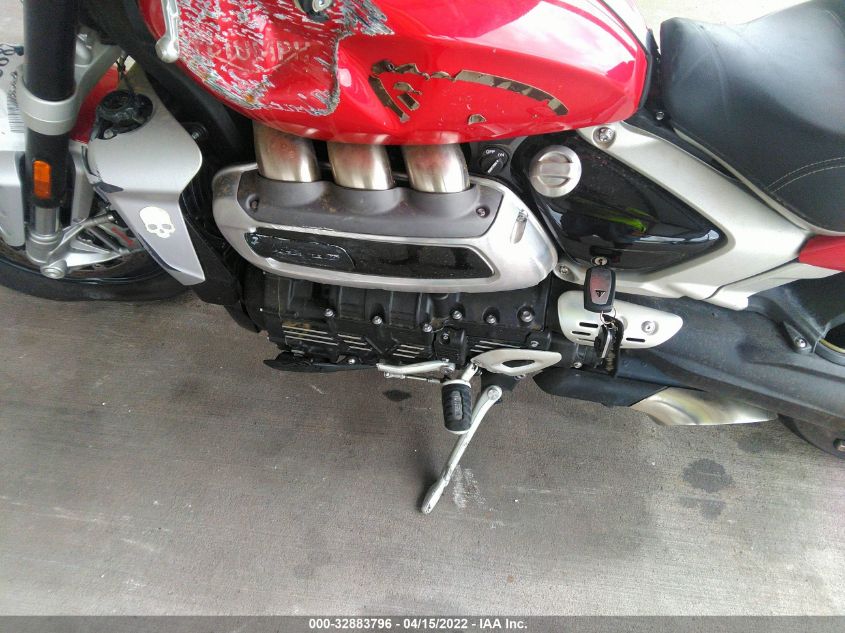 2020 TRIUMPH MOTORCYCLE ROCKET 3 R SMTG11JX7LT983423