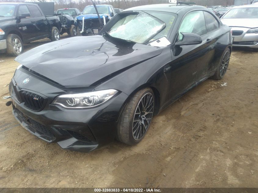 2019 BMW M2 COMPETITION WBS2U7C57KVJ07736