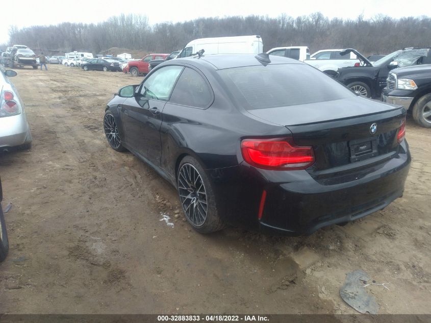 2019 BMW M2 COMPETITION WBS2U7C57KVJ07736
