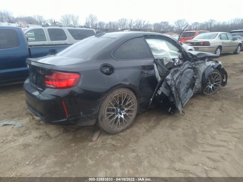 2019 BMW M2 COMPETITION WBS2U7C57KVJ07736