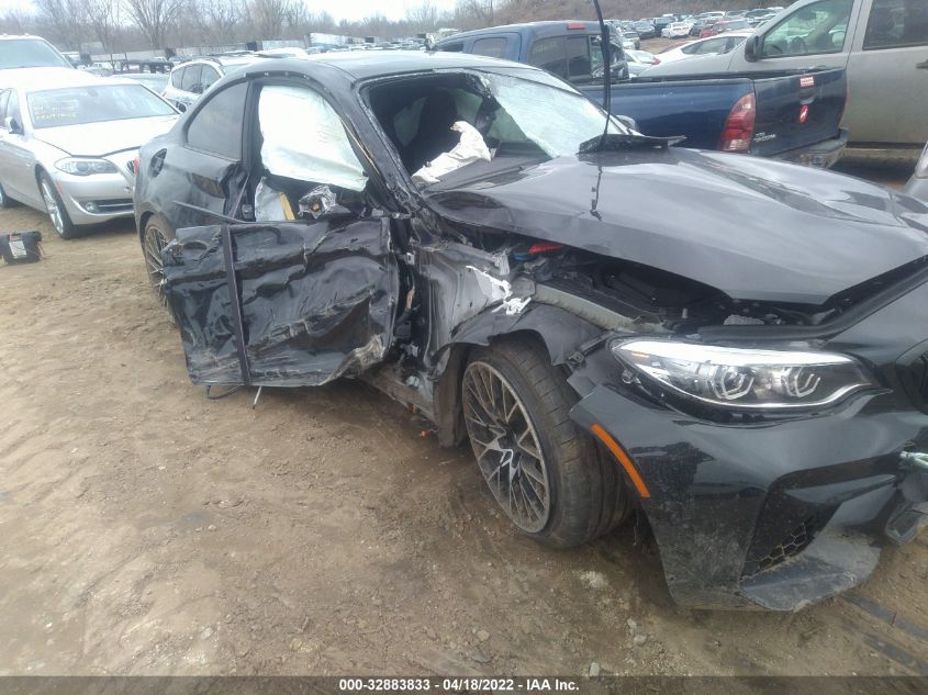 2019 BMW M2 COMPETITION WBS2U7C57KVJ07736