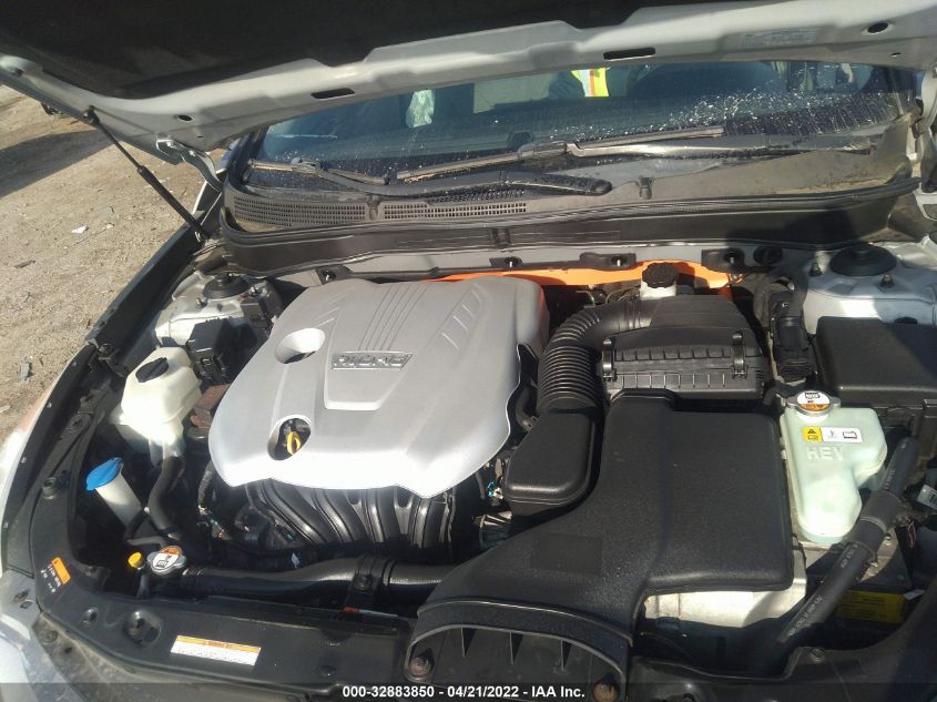2013 HYUNDAI SONATA HYBRID KMHEC4A47DA087039