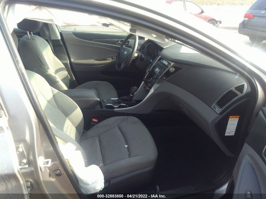 2013 HYUNDAI SONATA HYBRID KMHEC4A47DA087039