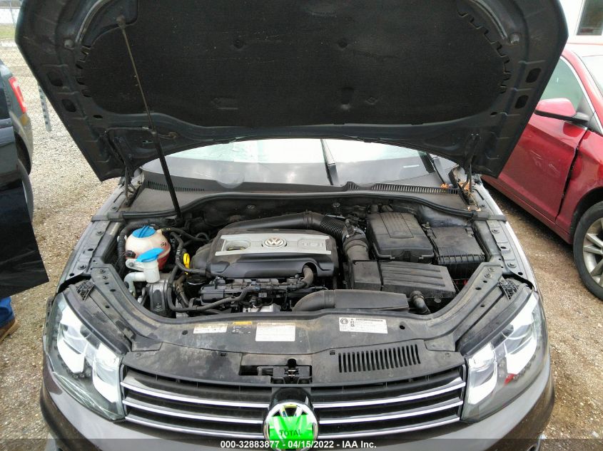 2014 VOLKSWAGEN EOS EXECUTIVE WVWFW8AH3EV004176