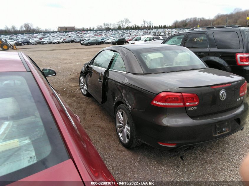 2014 VOLKSWAGEN EOS EXECUTIVE WVWFW8AH3EV004176
