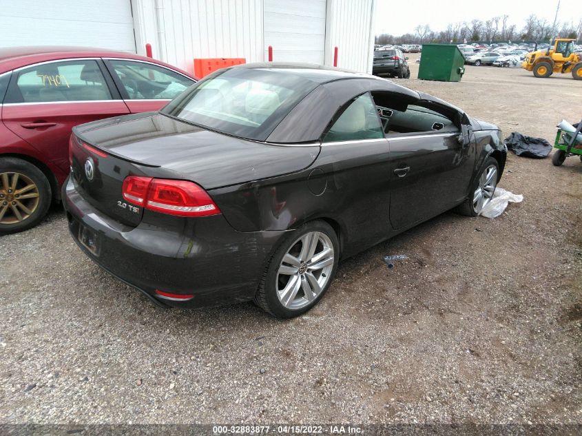 2014 VOLKSWAGEN EOS EXECUTIVE WVWFW8AH3EV004176