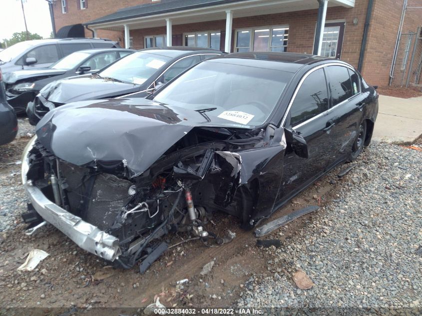 2013 INFINITI G37 SEDAN JOURNEY JN1CV6AP5DM721266