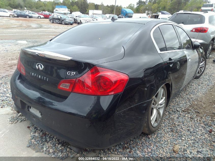 2013 INFINITI G37 SEDAN JOURNEY JN1CV6AP5DM721266