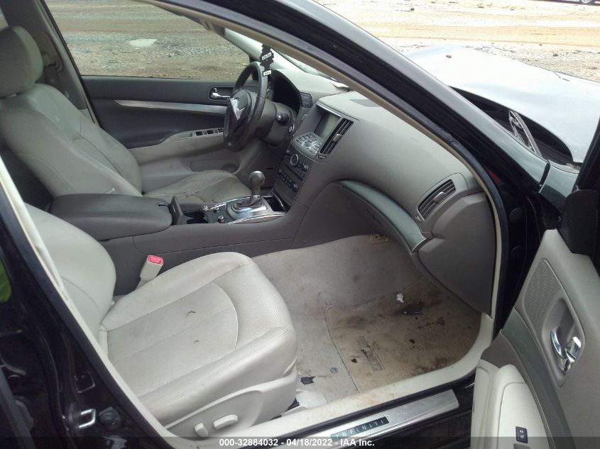 2013 INFINITI G37 SEDAN JOURNEY JN1CV6AP5DM721266