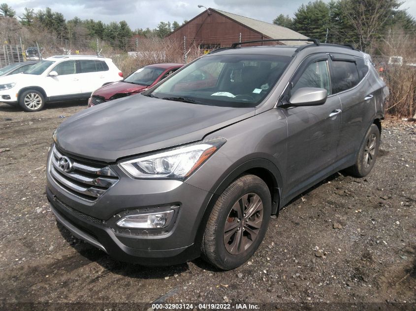 2014 HYUNDAI SANTA FE SPORT 5XYZUDLB4EG156415