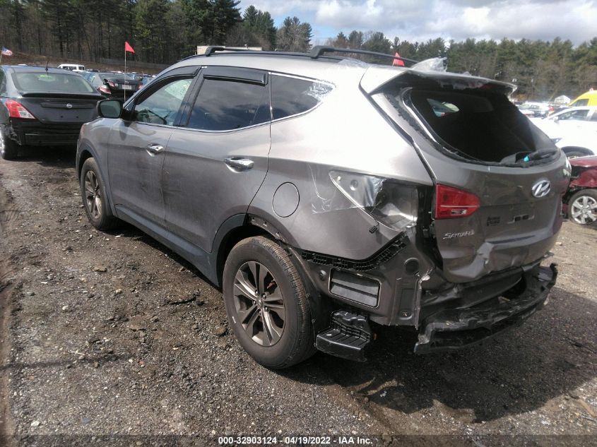 2014 HYUNDAI SANTA FE SPORT 5XYZUDLB4EG156415