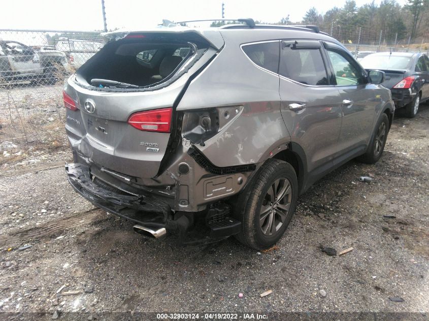 2014 HYUNDAI SANTA FE SPORT 5XYZUDLB4EG156415