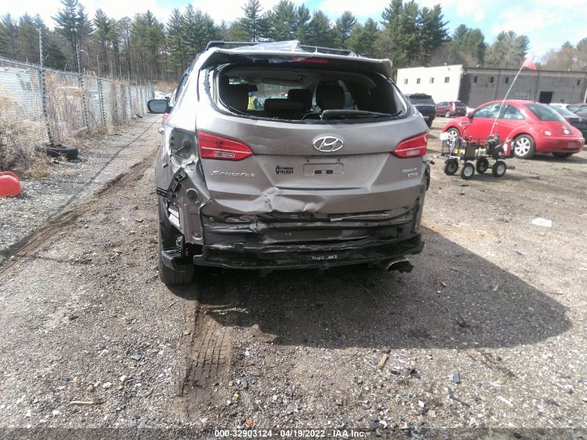 2014 HYUNDAI SANTA FE SPORT 5XYZUDLB4EG156415