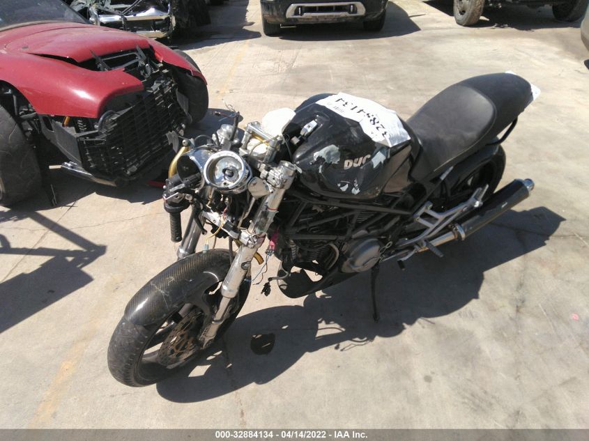 2001 DUCATI M750 ZDM1RC3L91B012398