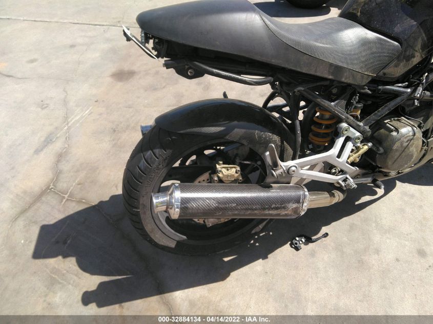 2001 DUCATI M750 ZDM1RC3L91B012398