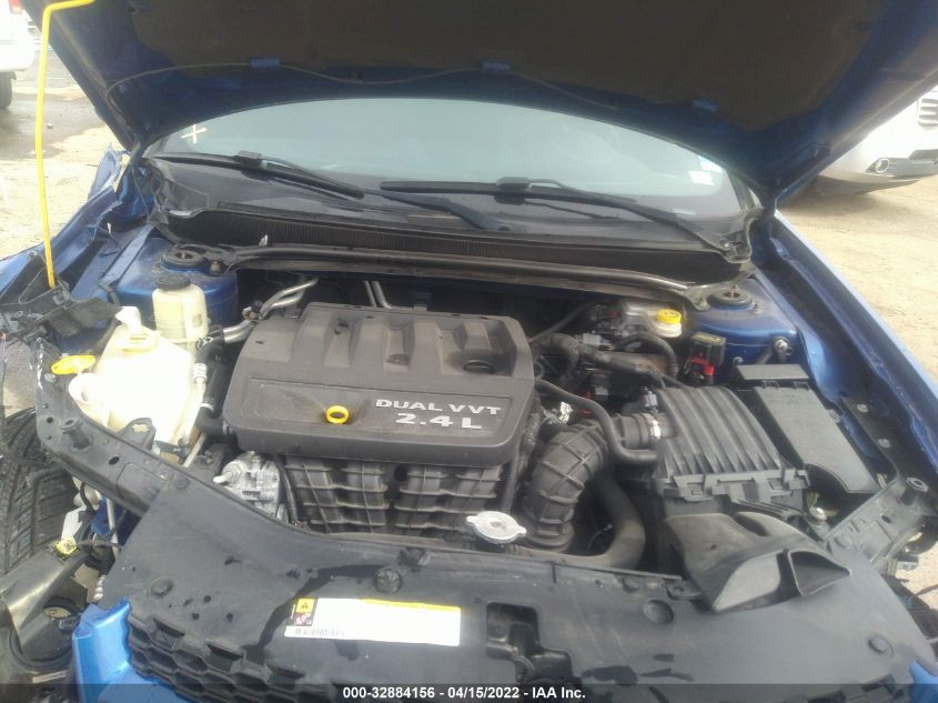 2013 DODGE AVENGER SXT 1C3CDZCB4DN581793