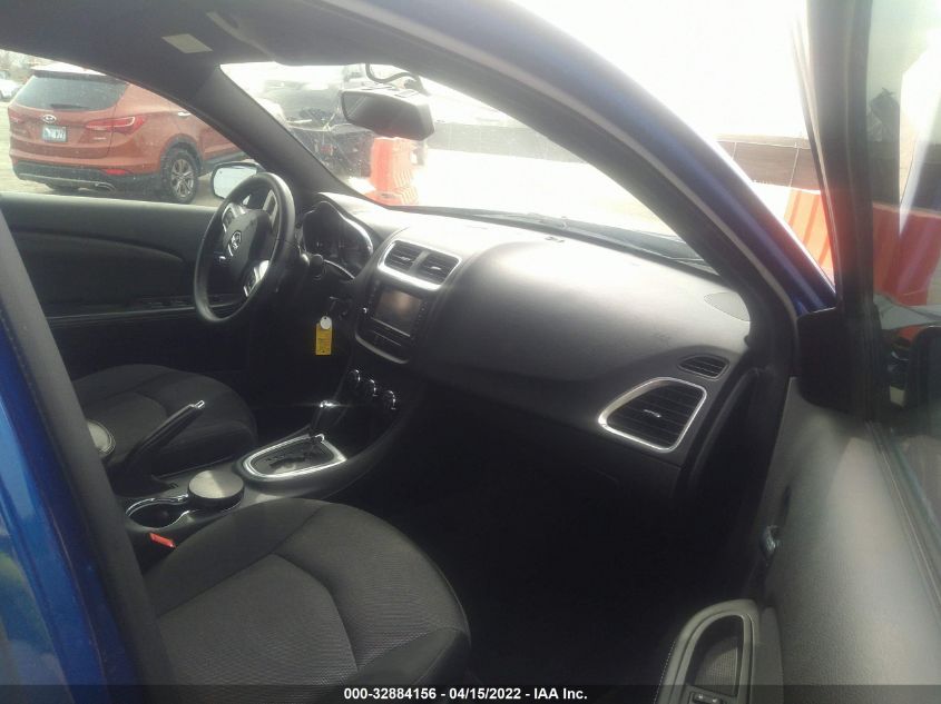 2013 DODGE AVENGER SXT 1C3CDZCB4DN581793