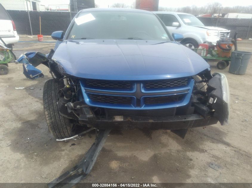2013 DODGE AVENGER SXT 1C3CDZCB4DN581793