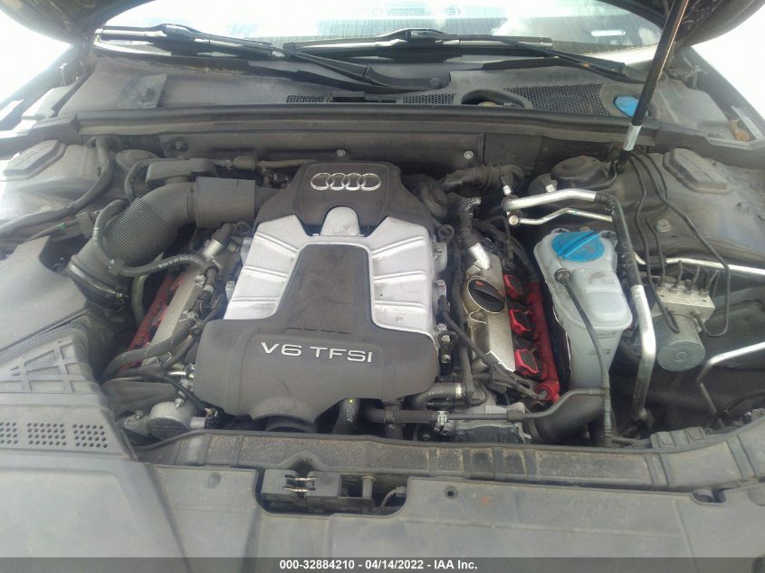 2013 AUDI S5 PREMIUM PLUS WAUCGAFR0DA044470