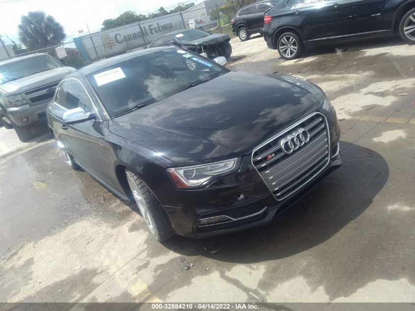 2013 AUDI S5 PREMIUM PLUS WAUCGAFR0DA044470