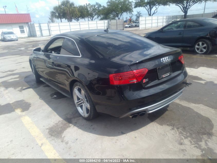 2013 AUDI S5 PREMIUM PLUS WAUCGAFR0DA044470