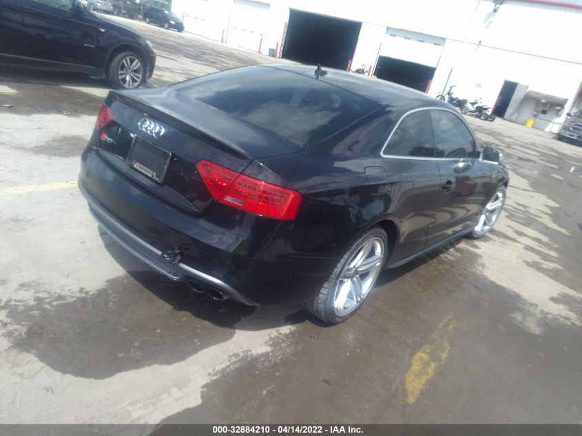 2013 AUDI S5 PREMIUM PLUS WAUCGAFR0DA044470