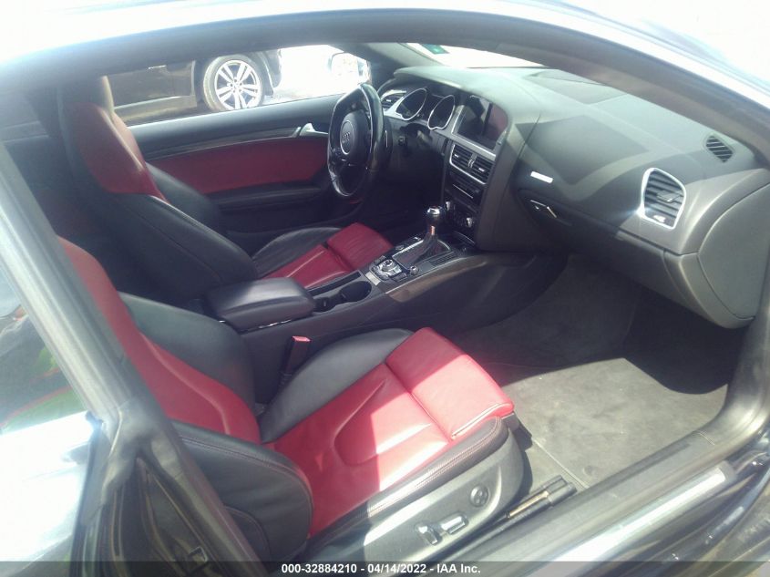 2013 AUDI S5 PREMIUM PLUS WAUCGAFR0DA044470