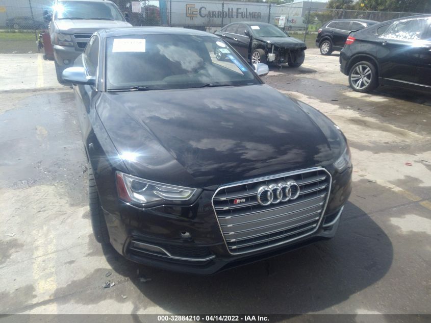 2013 AUDI S5 PREMIUM PLUS WAUCGAFR0DA044470