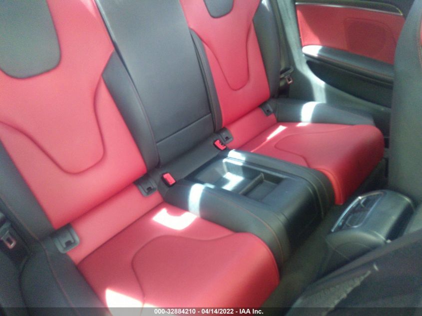 2013 AUDI S5 PREMIUM PLUS WAUCGAFR0DA044470