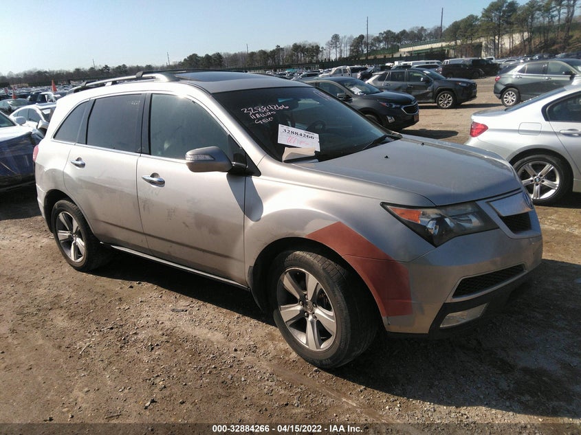 Acura Mdx 2011