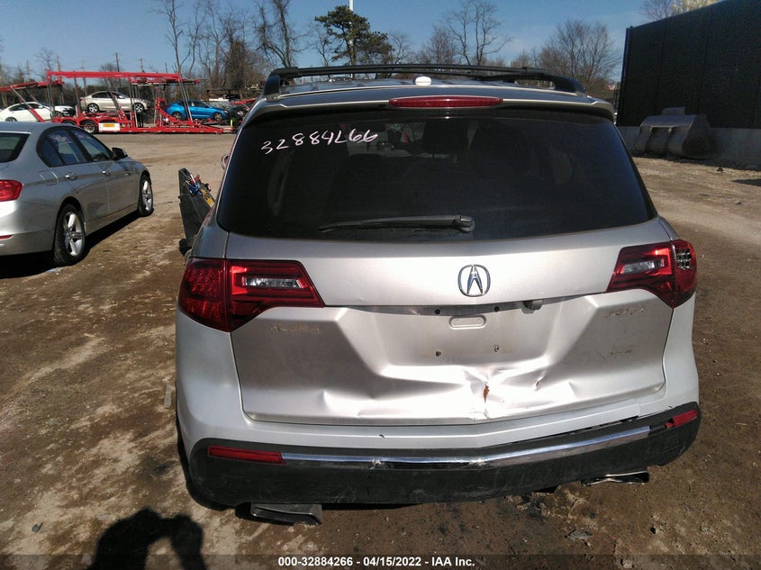 Acura Mdx 2011