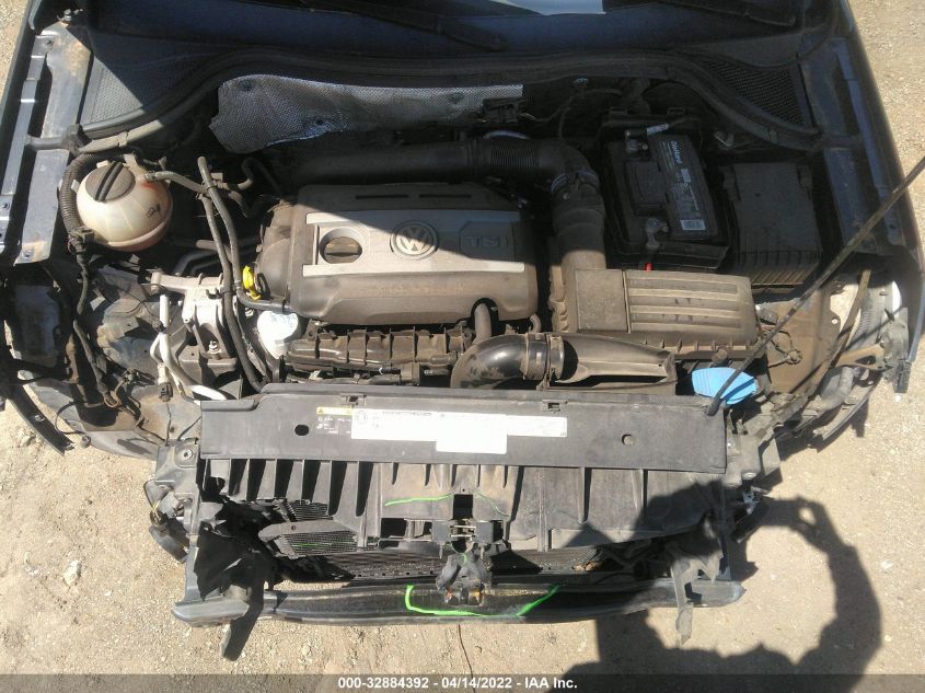 2016 VOLKSWAGEN TIGUAN S WVGAV7AX1GW563460