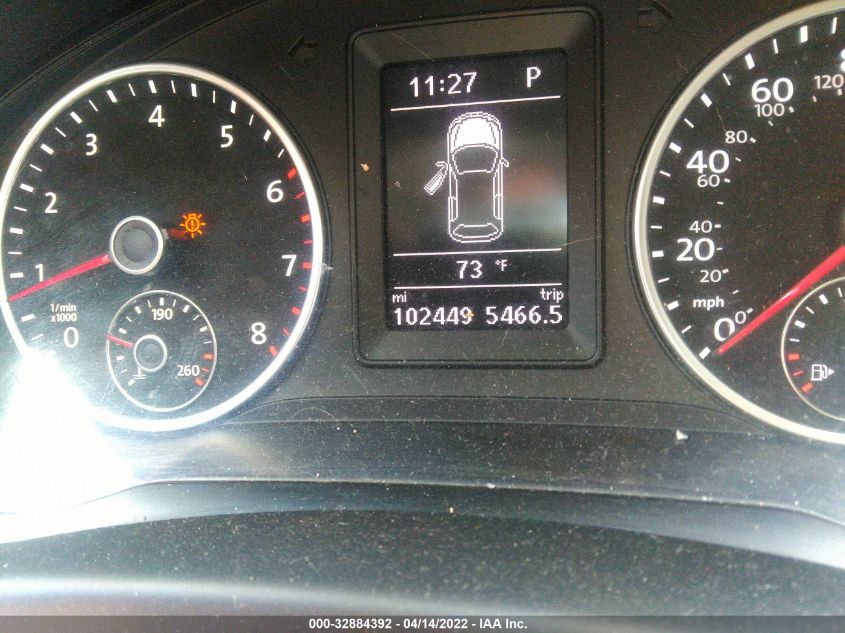 2016 VOLKSWAGEN TIGUAN S WVGAV7AX1GW563460