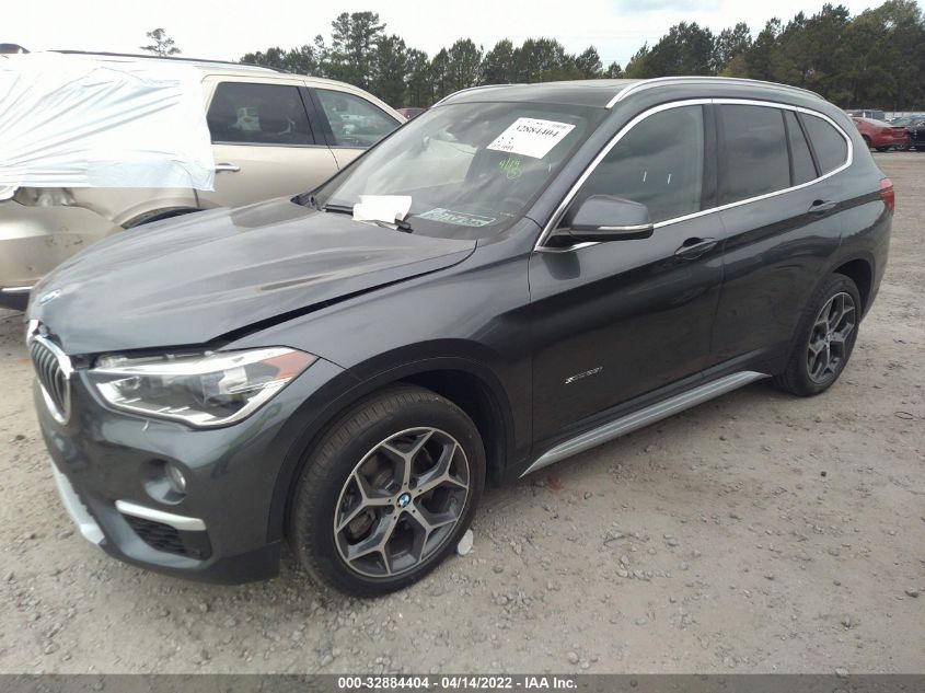 2017 BMW X1 SDRIVE28I WBXHU7C33H5H34688