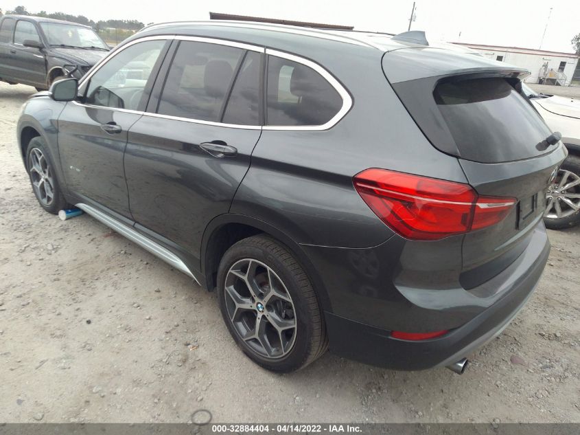 2017 BMW X1 SDRIVE28I WBXHU7C33H5H34688